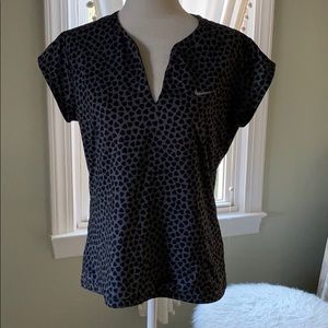 Nike Dri Fit cap sleeve shirt